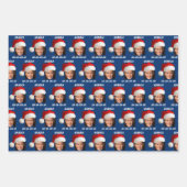 Feuille De Papier Cadeau Funny Kamala Harris Christmas (Devant 3)