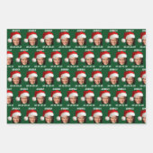 Feuille De Papier Cadeau Funny Kamala Harris Christmas (Devant 2)