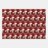 Feuille De Papier Cadeau Funny Kamala Harris Christmas (Devant)