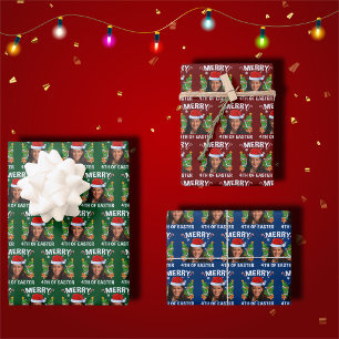 Feuille De Papier Cadeau Funny Kamala Harris Joyeux 4ème de Pâques