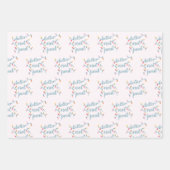 Feuille De Papier Cadeau Funny Noël adulte (Devant 3)