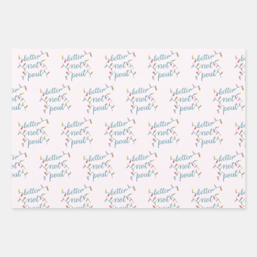 Feuille De Papier Cadeau Funny Noël adulte (Devant 3)