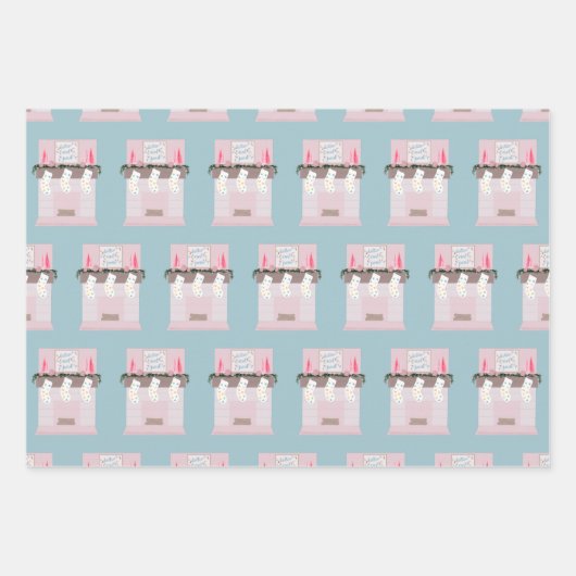 Feuille De Papier Cadeau Funny Noël adulte (Devant)