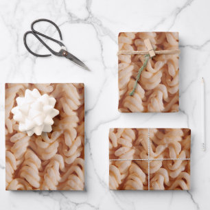 Feuille De Papier Cadeau Funny Ramen Noodles Photo