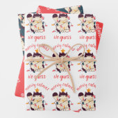 Feuille De Papier Cadeau Funny Sarcastic chat Pun (En situation)