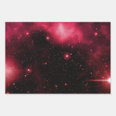 Feuille De Papier Cadeau Galaxie (Devant 2)
