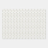Feuille De Papier Cadeau Galaxie de fusée spatiale Fun Pastel (Devant 2)