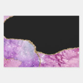 Feuille De Papier Cadeau Galaxy Agate Series Design 2 (Devant)