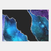 Feuille De Papier Cadeau Galaxy Agate Series Design 9 (Devant 2)