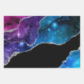 Feuille De Papier Cadeau Galaxy Agate Series Design 9 (Devant)