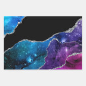 Feuille De Papier Cadeau Galaxy Agate Series Design 9 (Devant 3)