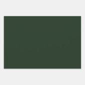 Feuille De Papier Cadeau Galbraith Modern Original Tartan écossais (Devant 3)