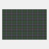 Feuille De Papier Cadeau Galbraith Modern Original Tartan écossais (Devant)
