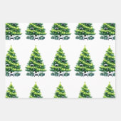 Feuille De Papier Cadeau Gamer style Wrapping paper (Devant 2)