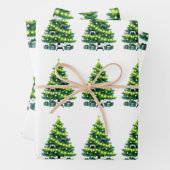 Feuille De Papier Cadeau Gamer style Wrapping paper (En situation)