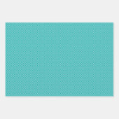 Feuille De Papier Cadeau Garçon Anniversaire Aqua Et Blue Scrapbook (Devant 3)