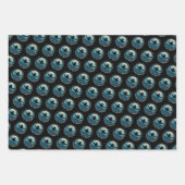 Feuille De Papier Cadeau Garçons Gymnastique Caractère Force Discipline (Devant 3)