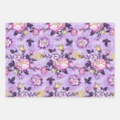 Feuille De Papier Cadeau Garden Roses (Devant 2)