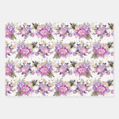 Feuille De Papier Cadeau Garden Roses (Devant)