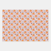 Feuille De Papier Cadeau Gâteaux Et Pâtisseries (Devant 2)