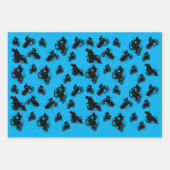 Feuille De Papier Cadeau Gears de transpiration sanguine (Devant 3)