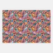 Feuille De Papier Cadeau Gemmes & Crystal Jewel Tone (Devant 3)