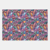 Feuille De Papier Cadeau Gemmes & Crystal Jewel Tone (Devant 2)