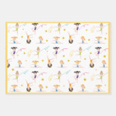 Feuille De Papier Cadeau Génial enfant d'anniversaire (Devant 2)