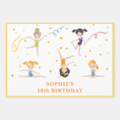 Feuille De Papier Cadeau Génial enfant d'anniversaire (Devant)