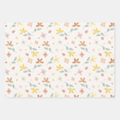 Feuille De Papier Cadeau Genre Neutre Mignonne Aimer Bugs (Devant 2)