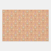 Feuille De Papier Cadeau Genre Neutre Mignonne Aimer Bugs (Devant)