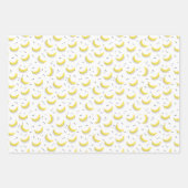 Feuille De Papier Cadeau Geometric Bananas (Devant 2)