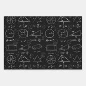 Feuille De Papier Cadeau Géométrie Professionnel (Devant 3)