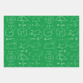Feuille De Papier Cadeau Géométrie Professionnel (Devant 2)