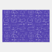 Feuille De Papier Cadeau Géométrie Professionnel (Devant)
