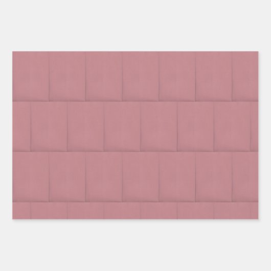 Feuille De Papier Cadeau Géométrique jaune (Devant 3)