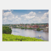 Feuille De Papier Cadeau Georgetown (Devant 3)