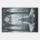 Feuille De Papier Cadeau Ghost gothique en présence de l'âme (Devant 3)