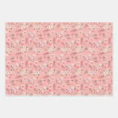 Feuille De Papier Cadeau Gift wrap for Women (Devant)