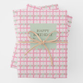 Feuille De Papier Cadeau Gift wrapping supply  (En situation)