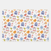 Feuille De Papier Cadeau Gilmore Girls Motif (Devant)