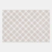 Feuille De Papier Cadeau Gingerbread Man Cookie Snowflake Holiday Baking (Devant 2)