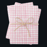 Feuille De Papier Cadeau Gingham Dessiné à la main Moderne Mignon Rose Blan<br><div class="desc">Papier cadeau personnalisé parfait pour une fête amusante ! Art fait main pour vous ! Parfait pour un brunch estival ou une fête prénuptiale sur le thème pique-nique,  une soirée de bachelorette,  une fête de fiançailles,  les vacances ou un anniversaire.</div>