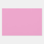 Feuille De Papier Cadeau Gingham Pivoine (Devant 2)