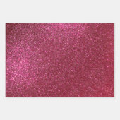 Feuille De Papier Cadeau Girly Sparkly (Devant 3)