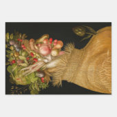Feuille De Papier Cadeau Giuseppe Arcimboldo - Été (Devant)