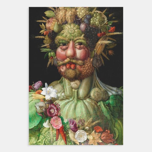 Feuille De Papier Cadeau Giuseppe Arcimboldo - Vertumnus