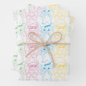 Feuille De Papier Cadeau Gizmo | Lumière Lumineuse ! Lumière Lumineuse ! (En situation)
