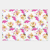 Feuille De Papier Cadeau Gizmo | Motif Rock 'n Roll (Devant 3)