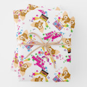 Feuille De Papier Cadeau Gizmo | Motif Rock 'n Roll (En situation)